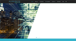 Desktop Screenshot of adminius-worldwide.com